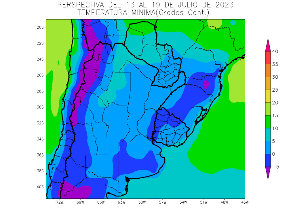 Finde Con Riesgo De Heladas En Gran Parte Del Rea Agr Cola